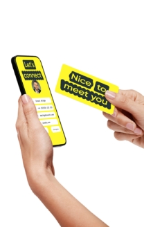 Spring nfc enabled qrcode launching mobile page business cards