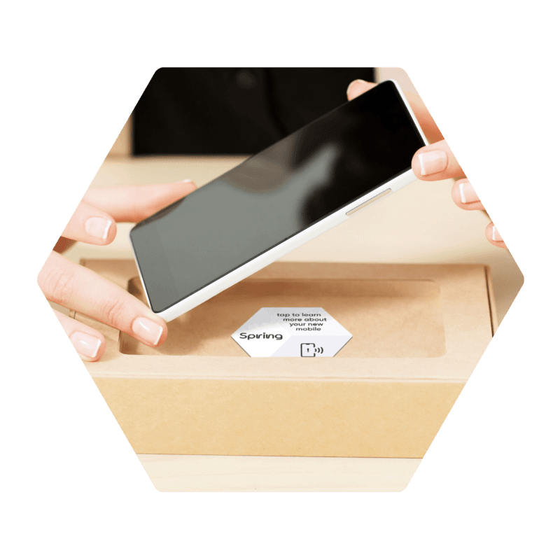 SPRING Hex mobile phone quickstart copy