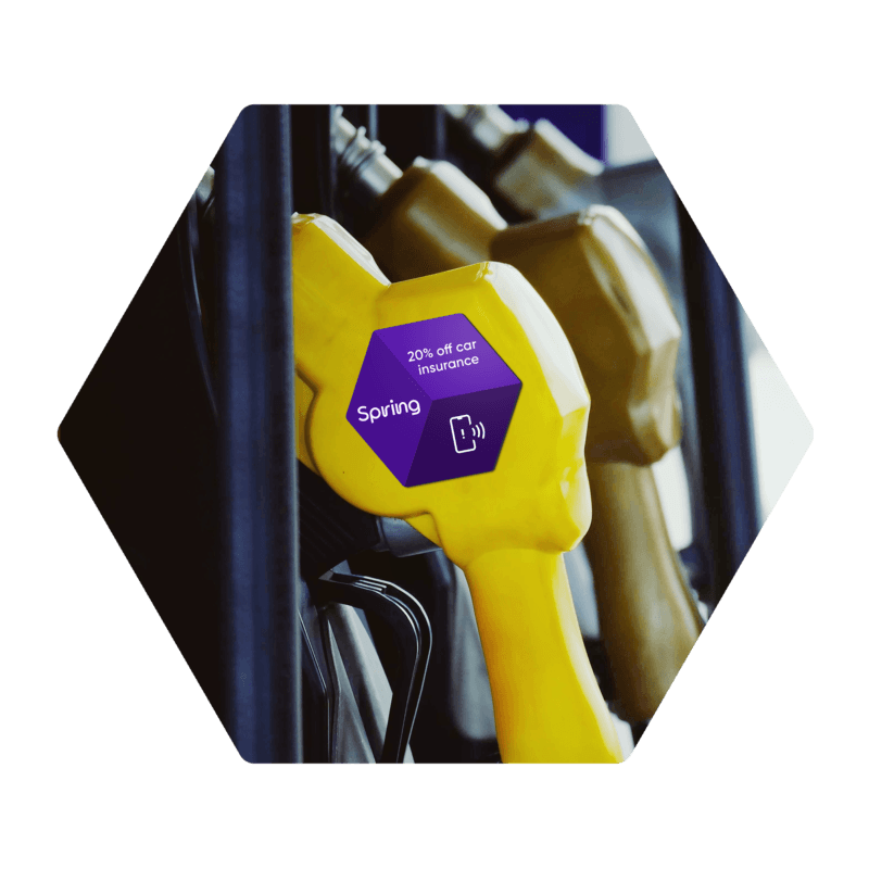 SPRING Hex petrol pump copy