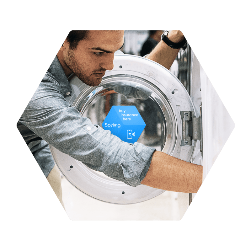 SPRING Hex washing machine copy