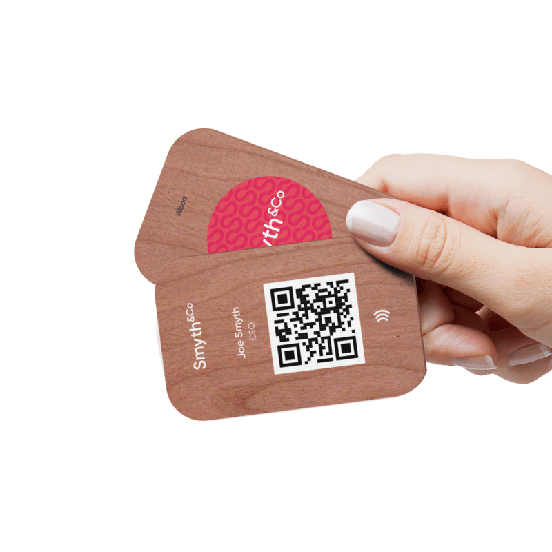 Business Card Hand